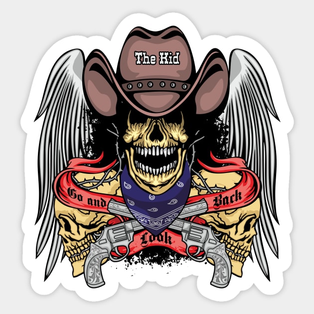 The Kid Sticker by black8elise